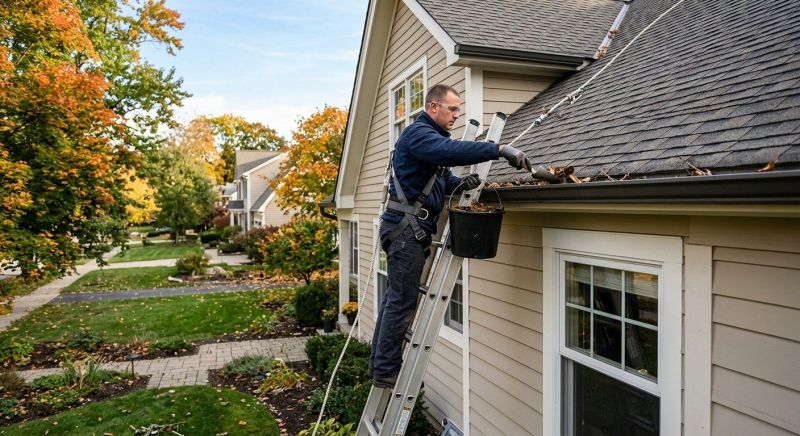 Downspout Cleaning in Bergen County, NJ
