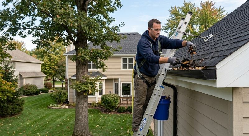 Gutter Maintenance in Richmond, VA