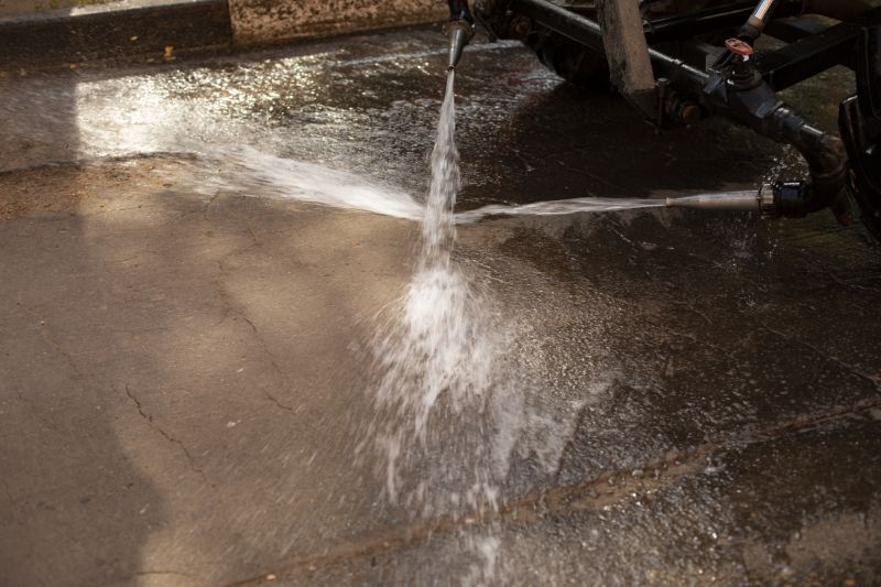 Cleaning Equipment in Action