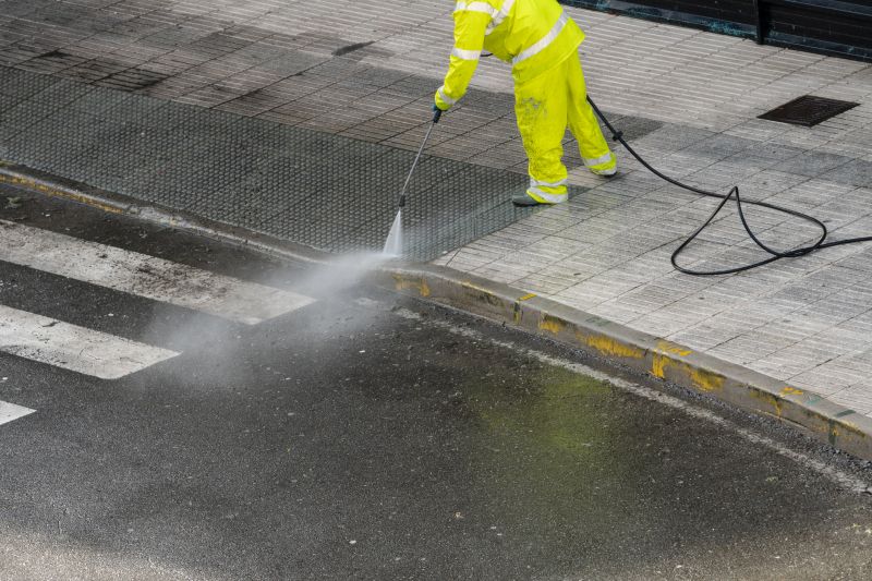 Clean Asphalt Surface