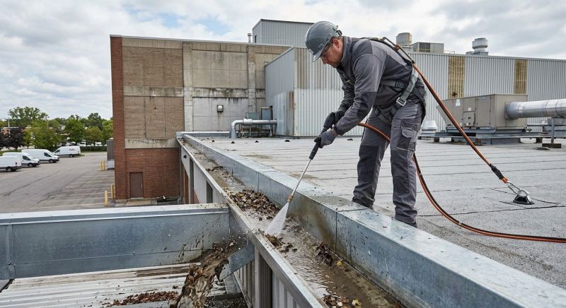 Church Gutter Cleaning in Denver County, CO