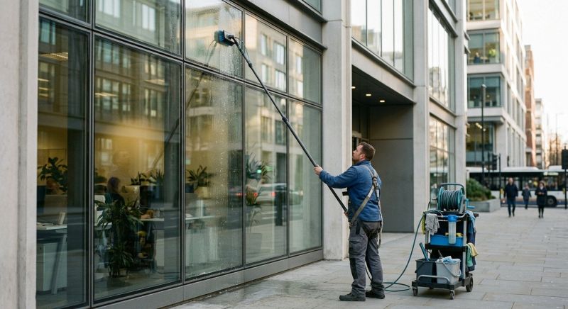 Commercial Window Cleaning in Littleton, CO