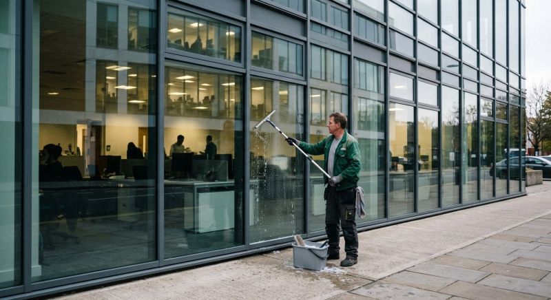 Commercial Window Washing in Denver County, CO
