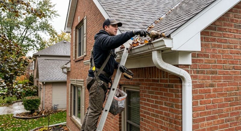 Downspout Cleaning in Pittsburgh, PA