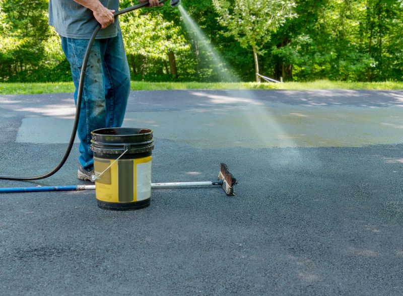 Driveway Concrete Sealing
