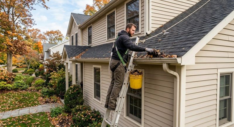 Eavestrough Clearing in Long Island, NY