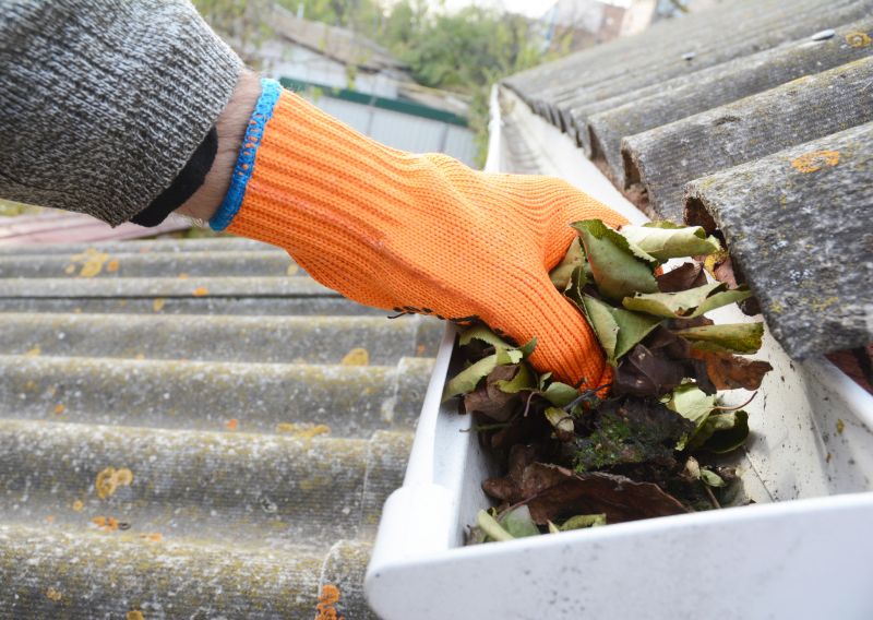 Garage Gutter Cleaning in Rochester, NY