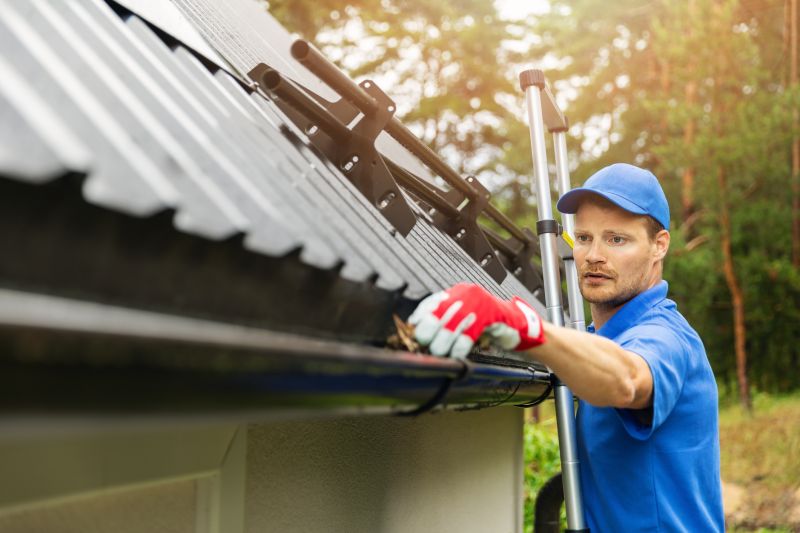 Garage Gutter Cleaning in Fredericksburg, VA