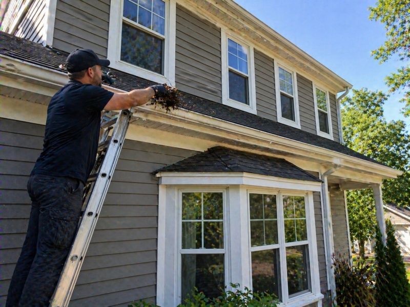 Gutter Cleaning in Pittsburgh, PA
