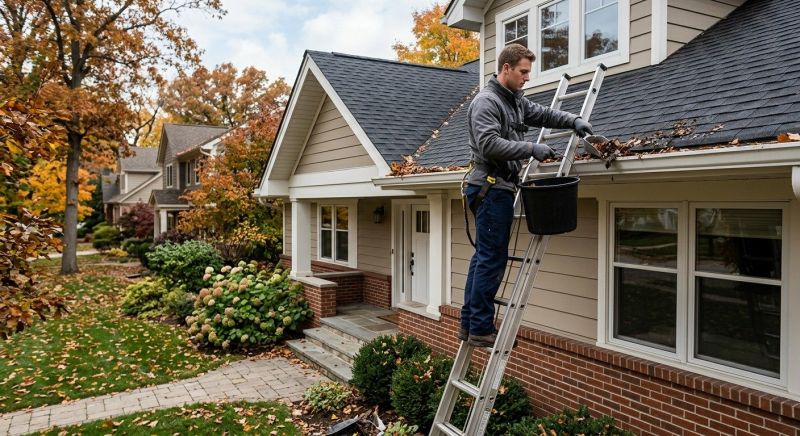 Gutter Cleaning in Arvada, CO