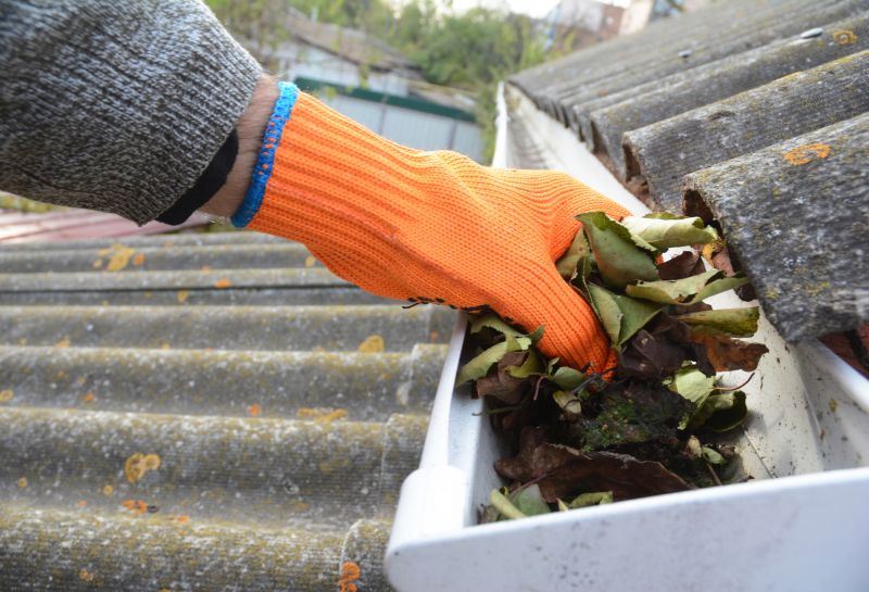 Gutter Pine Needle Removal in Westchester County, NY