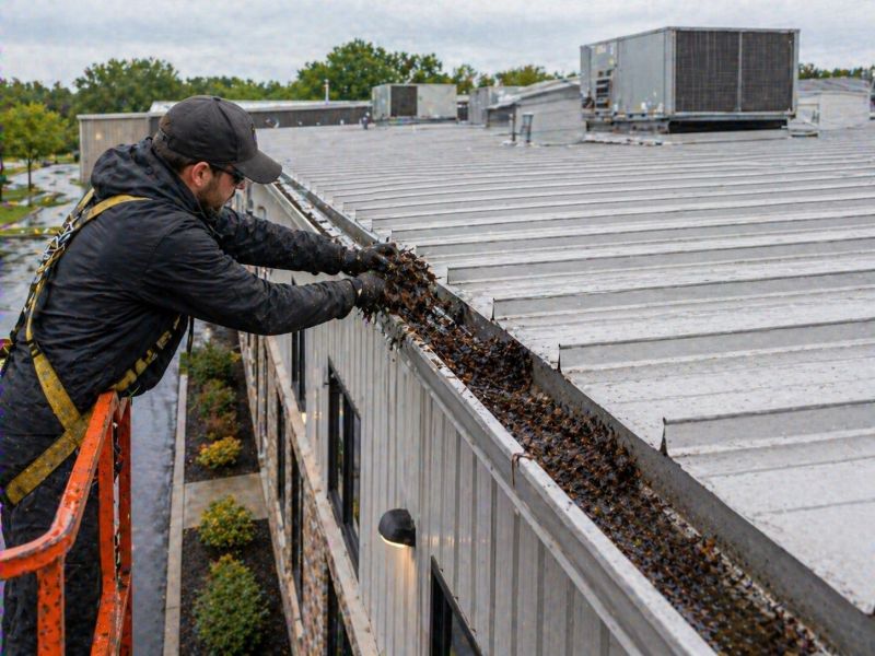 Industrial Gutter Cleaning in Littleton, CO