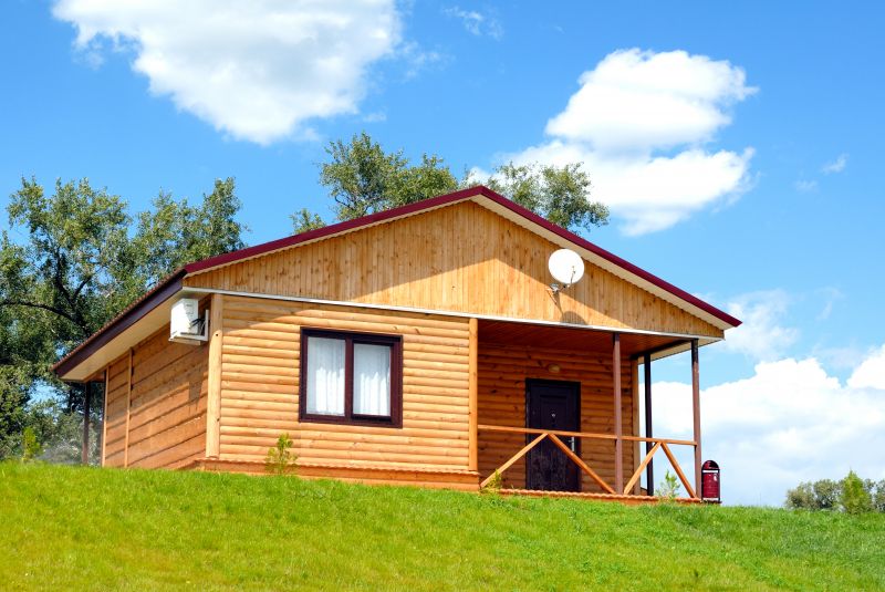 Log Home Weatherproofing in Alpharetta, GA