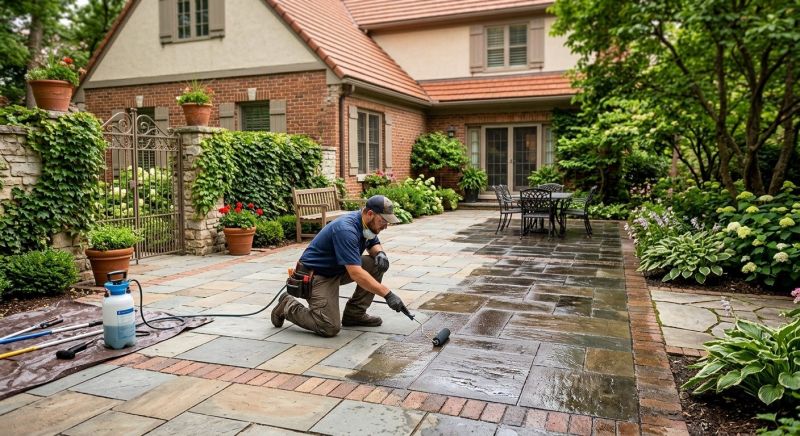 Paver Driveway Sealing in Kitsap County, WA