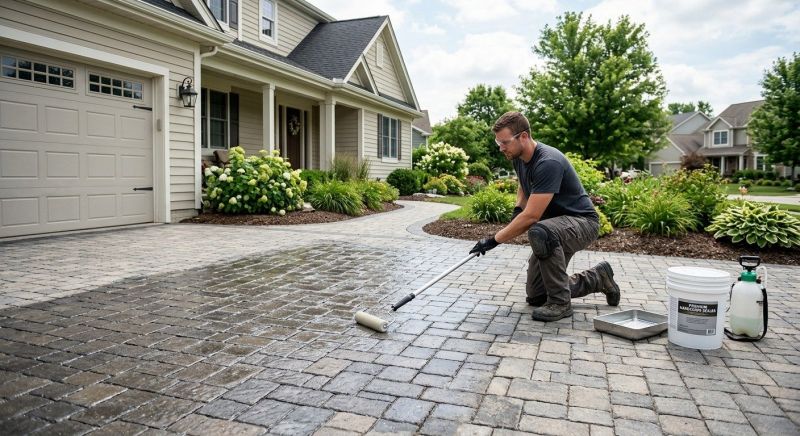 Pavers Sealing in Puyallup, WA