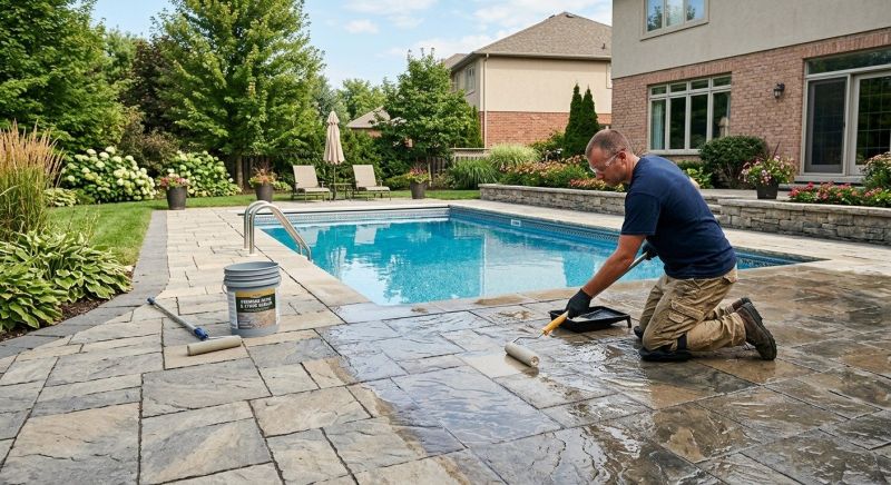 Pavers Sealing in Tacoma, WA