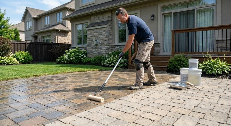 Porch Concrete Sealing in Renton, WA
