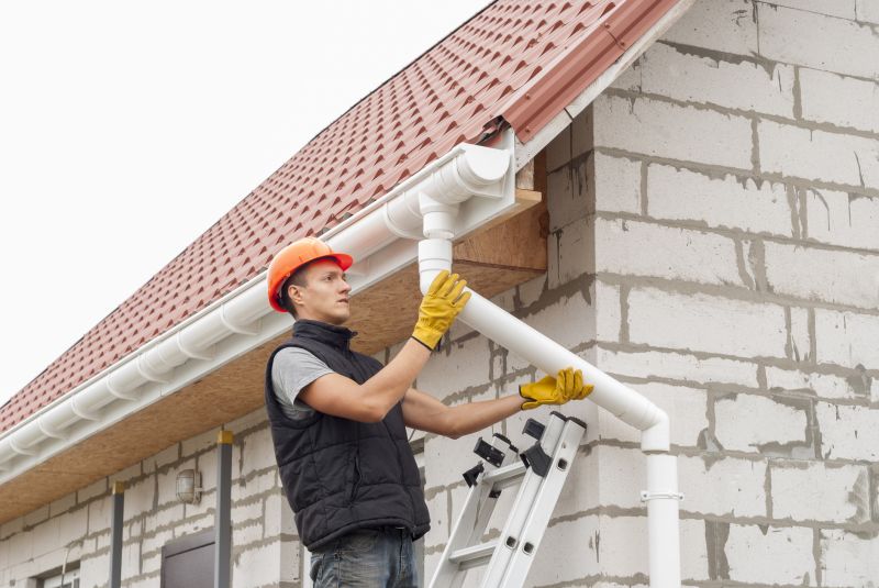 Rain Gutter Clearing in Arvada, CO