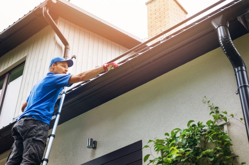 Roof Gutter Cleaning in Rochester, NY