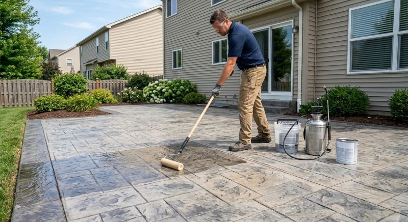 Sidewalk Concrete Sealing in Kitsap County, WA