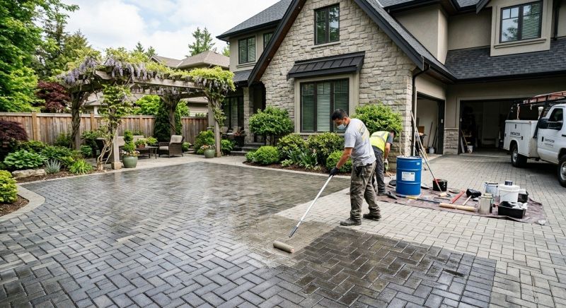 Terrace Sealing in Tacoma, WA